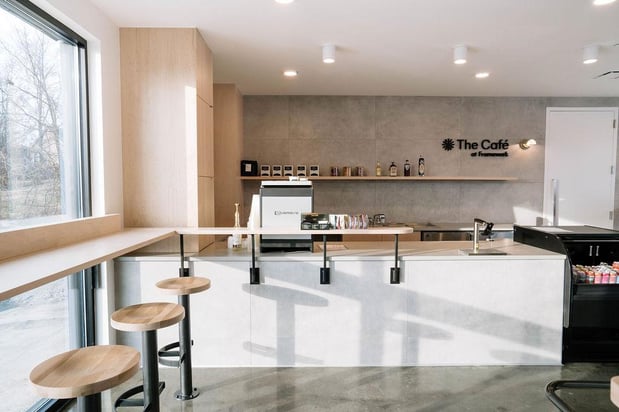 Images The Café at Framework