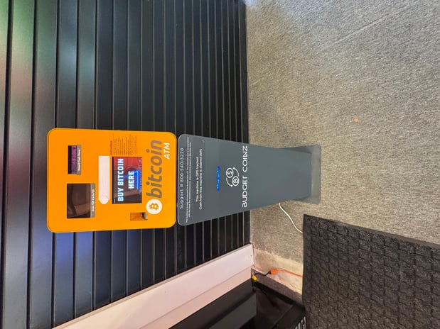 Images BudgetCoinz Bitcoin ATM