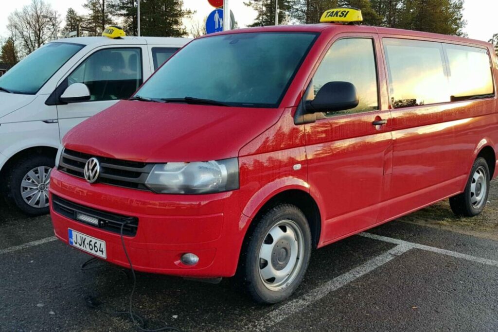 Images Taxi Kuukkeli Saariselkä