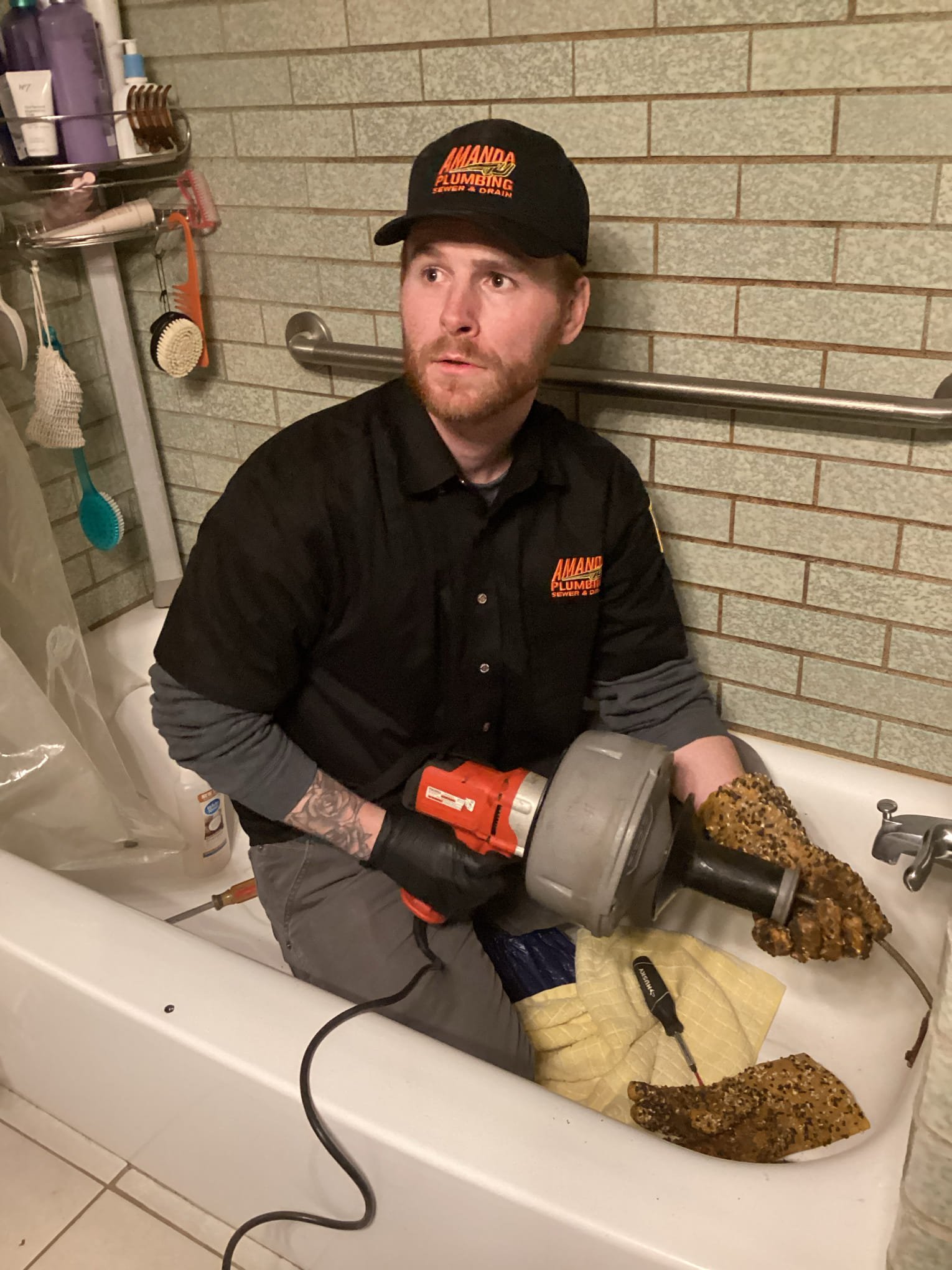 Amanda Plumbing Image