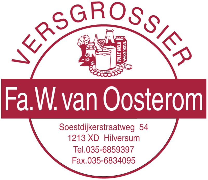 Foto's Versgrossier Fa. W. van Oosterom