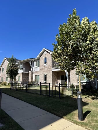 Images Watercolors of Centerton Apartments
