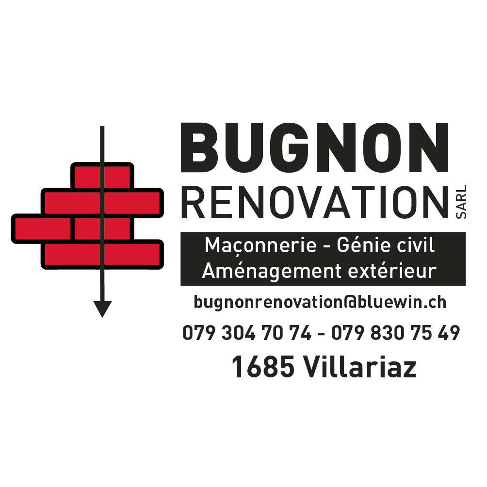 Bugnon rénovation Sàrl Logo
