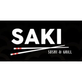 Saki Sushi & Grill Logo