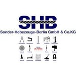 Kundenlogo SHB Sonder-Hebezeuge-Berlin GmbH & Co.KG Kundenlogo SHB Sonder-Hebezeuge-Berlin GmbH & Co.KG