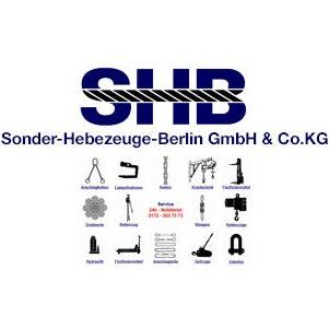 Kundenlogo SHB Sonder-Hebezeuge-Berlin GmbH & Co.KG