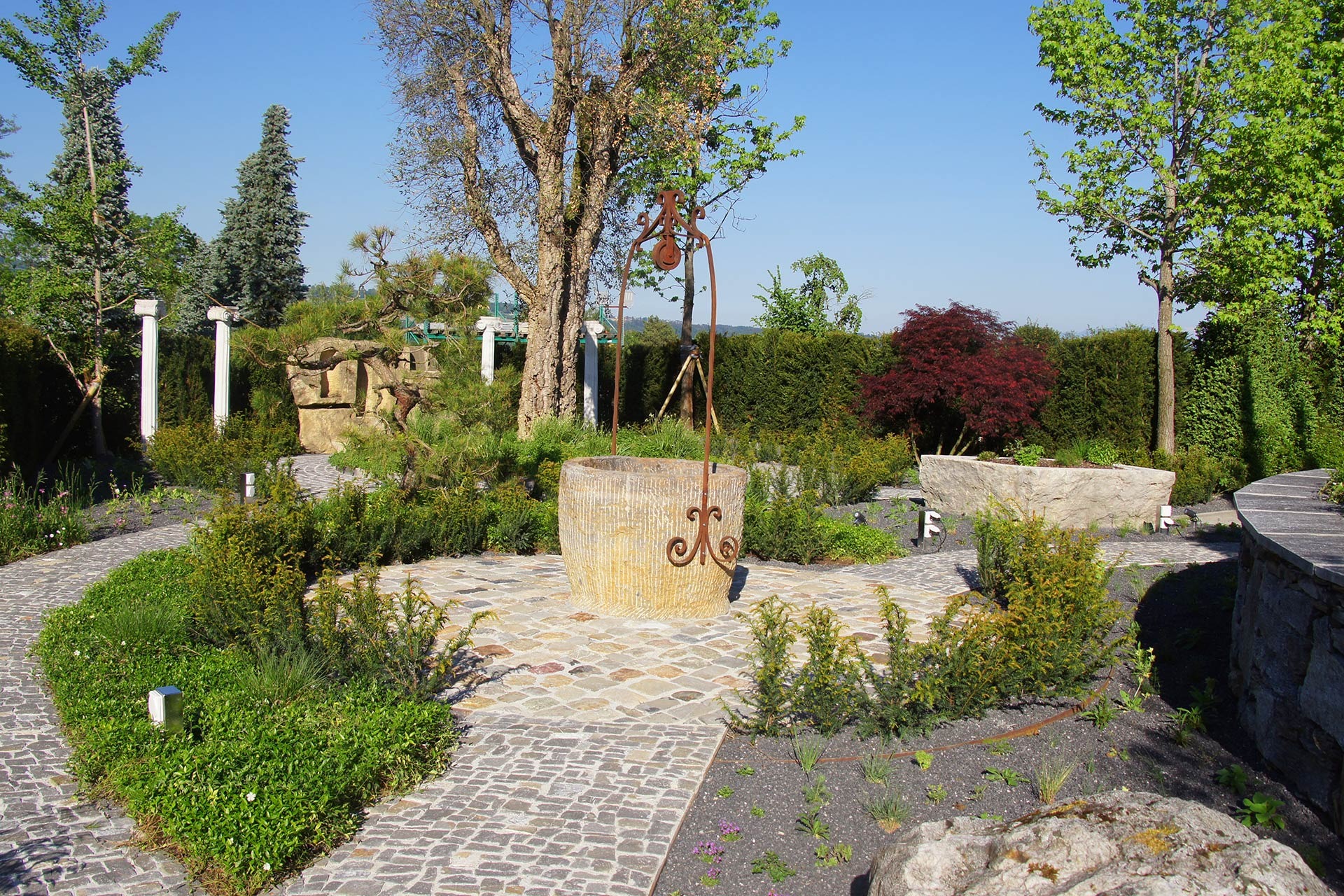 Bilder Bernet Gartenbau AG
