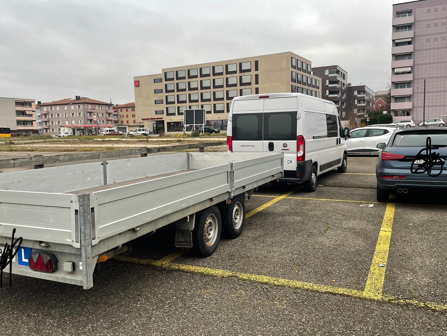 DOMY PORT TRANSPORT GmbH, Schürbungertweg 16 in Kloten