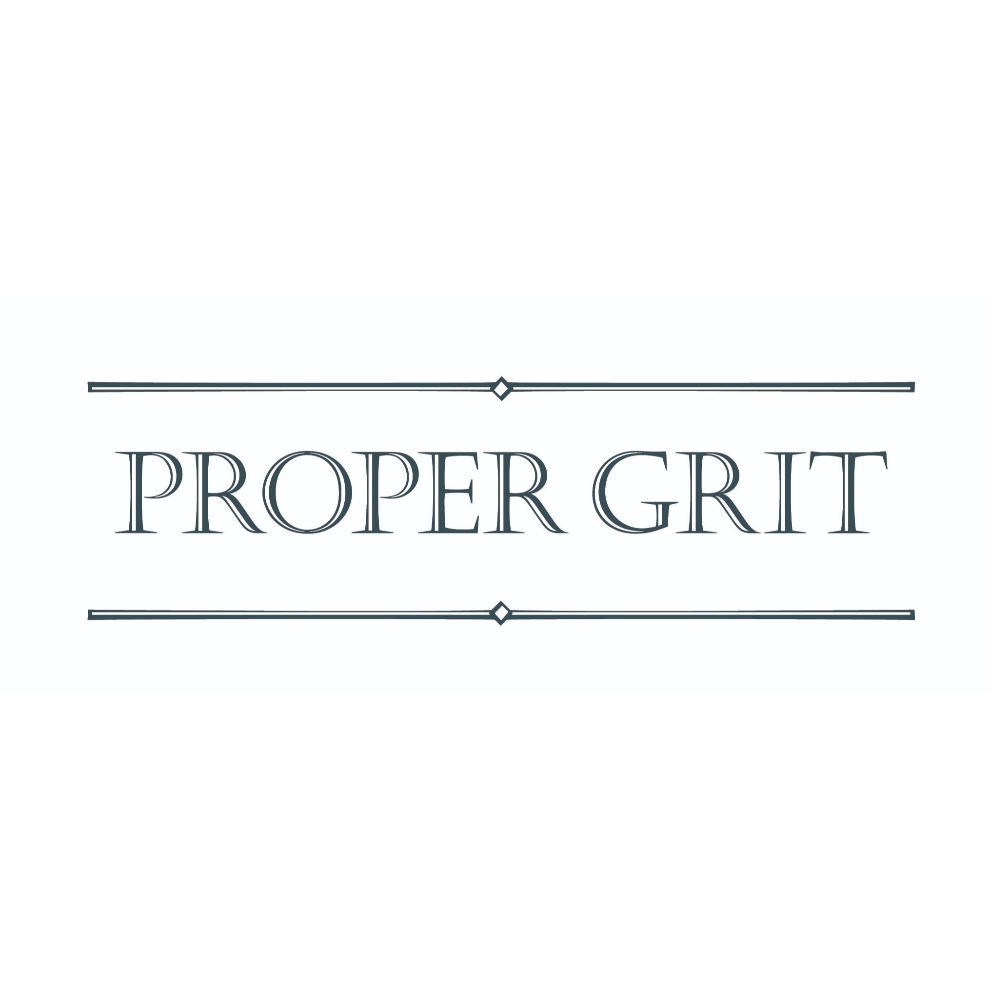 Proper Grit Logo