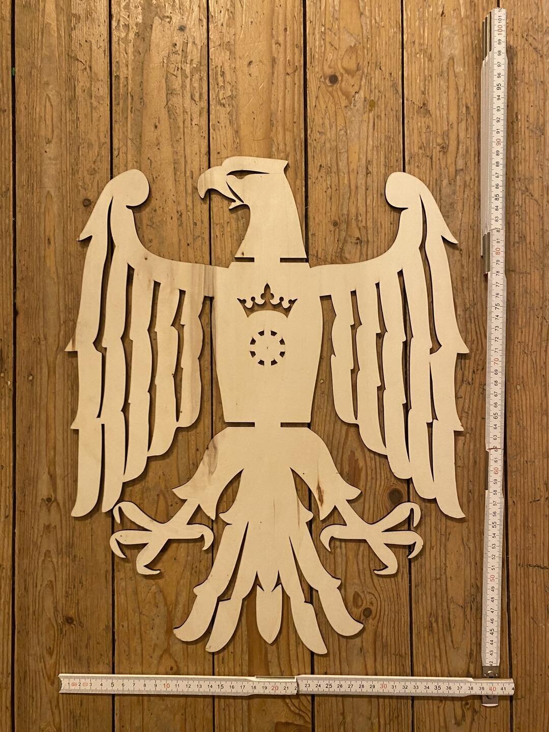 Der Holzvogel, Dorfstraße 90 in Grevenbroich