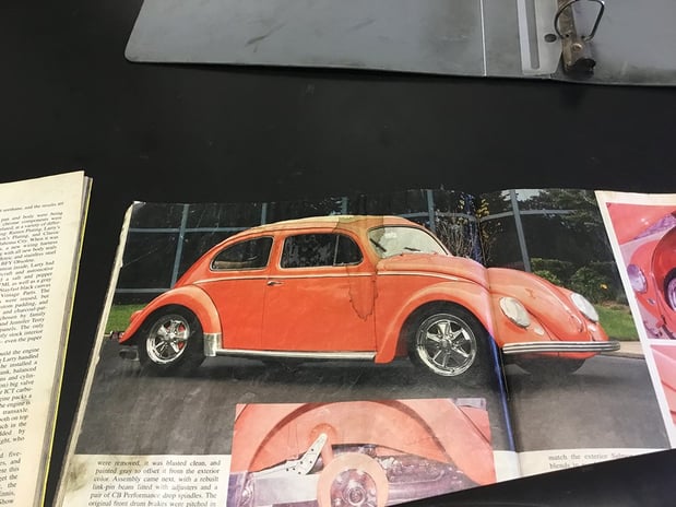Images Larry's VW Import Service