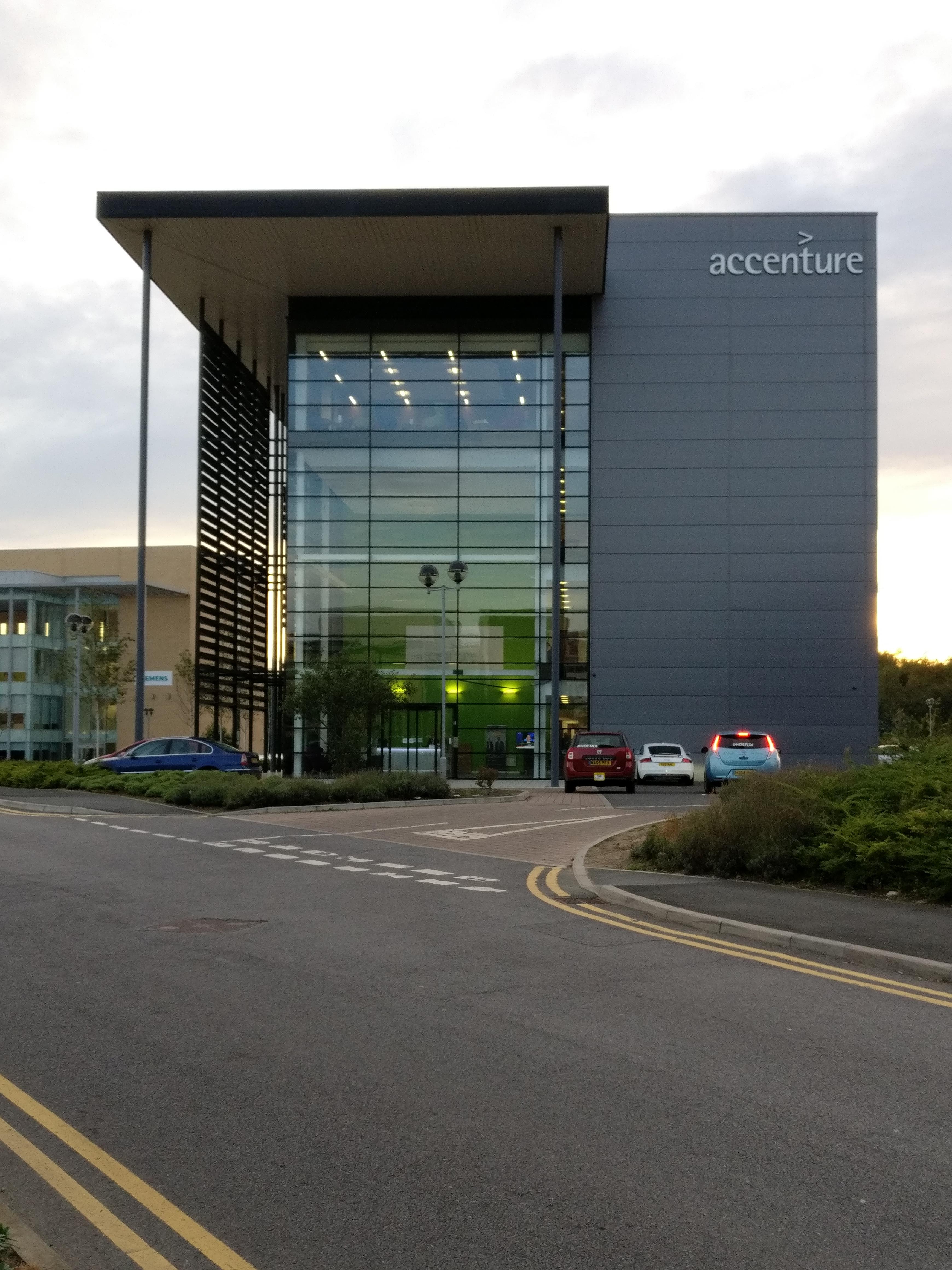 Accenture United Kingdom Newcastle upon Tyne 9C Cobalt Business Park - External