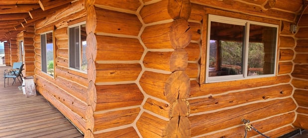 Images Norse Log Home Restoration