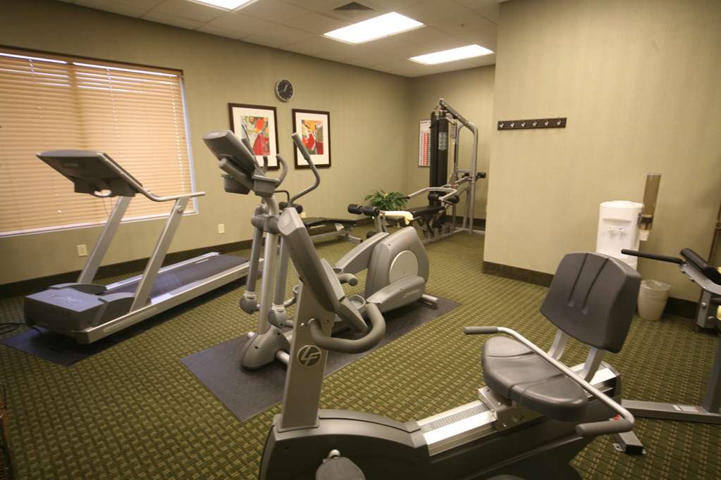 Health club  fitness center  gym