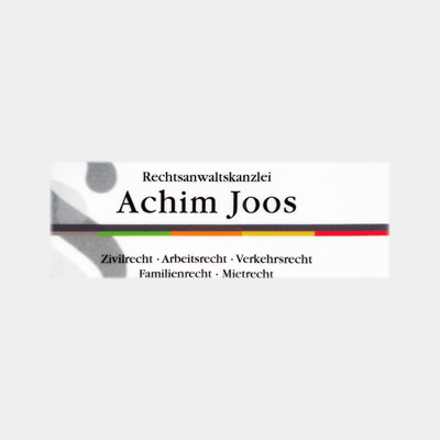 Logo Achim Joos Rechtsanwalt