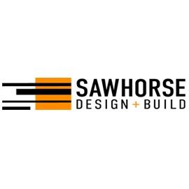 Sawhorse Design + Build Logo