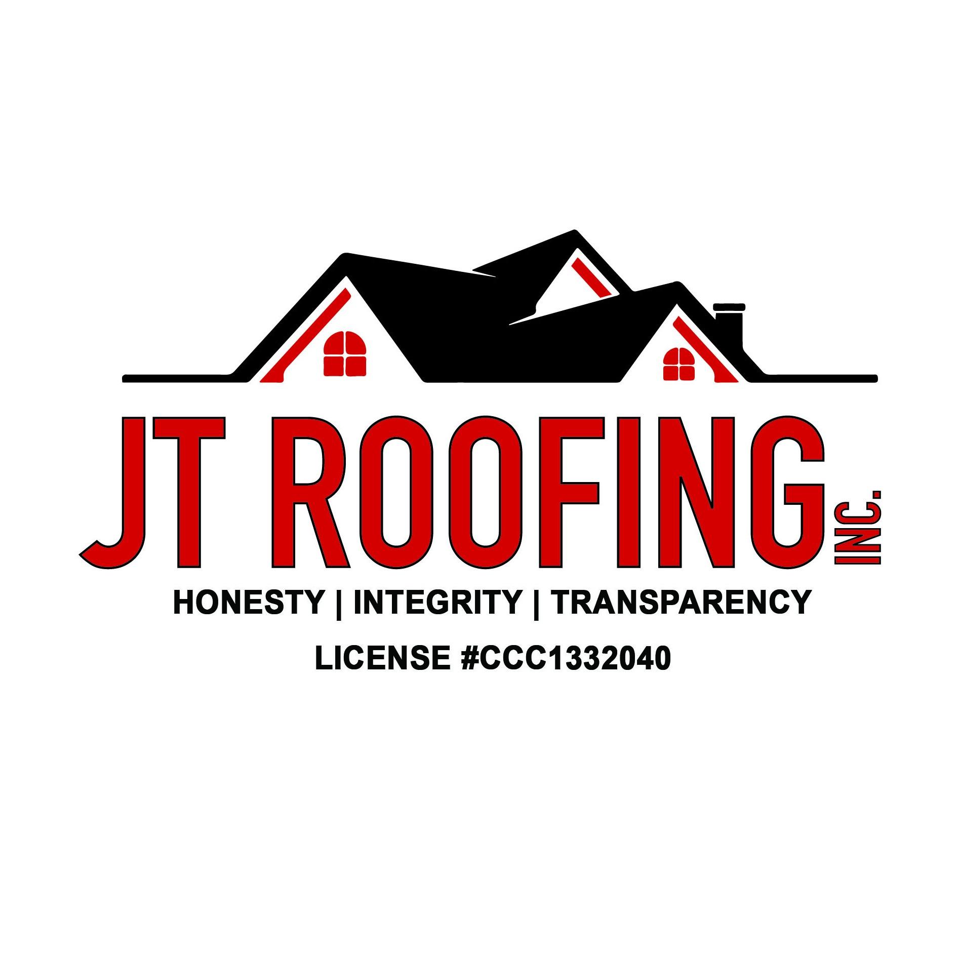 JT Roofing, Inc. Logo