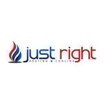 Just Right Heating & Cooling Logo