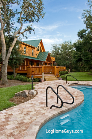 Images Log Home Guys