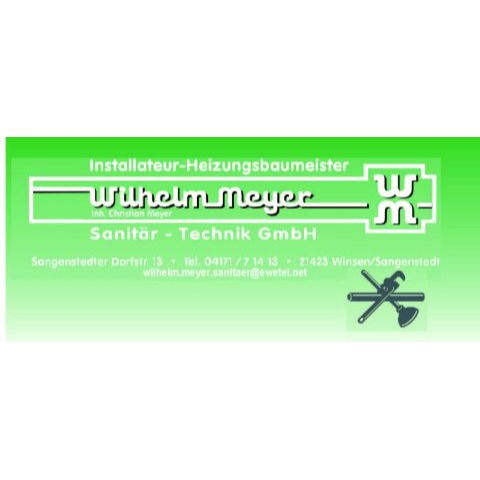 Logo von Wilhelm Meyer Sanitär Technik GmbH