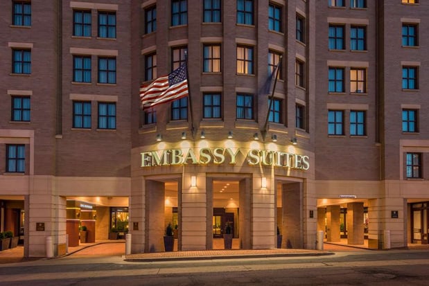 Images Embassy Suites by Hilton Alexandria Old Town