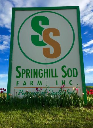 Images Springhill Sod Farm