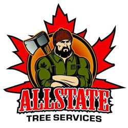 Allstate Tree Service Logo