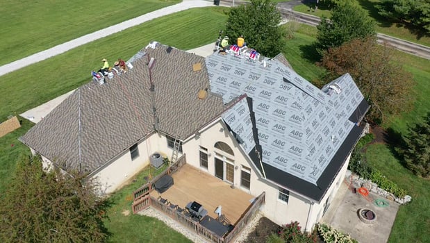 Images Shamrock Roofing Co.