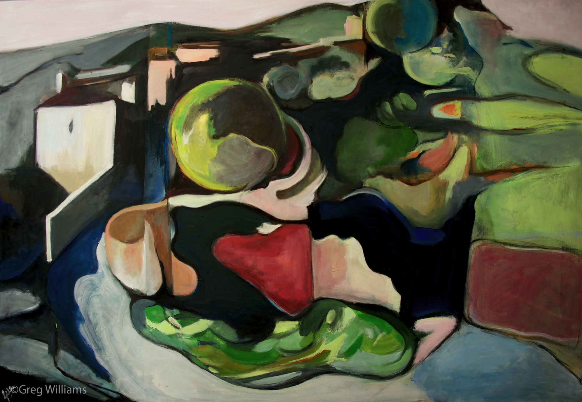 Images Greg Williams Art