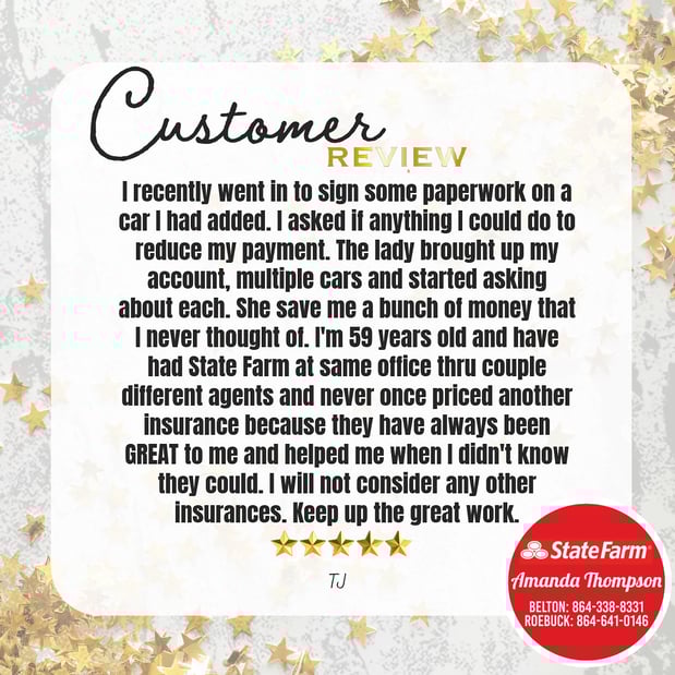 Images Amanda Thompson - State Farm Insurance Agent
