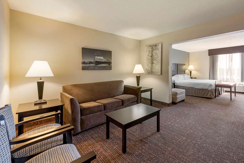 King Suite Large Room