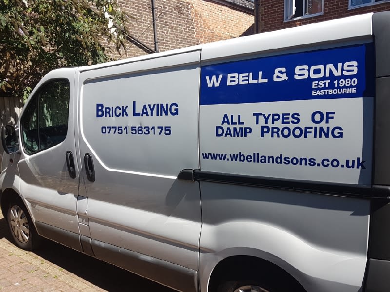 Images W.Bell Sons Damp Proofing
