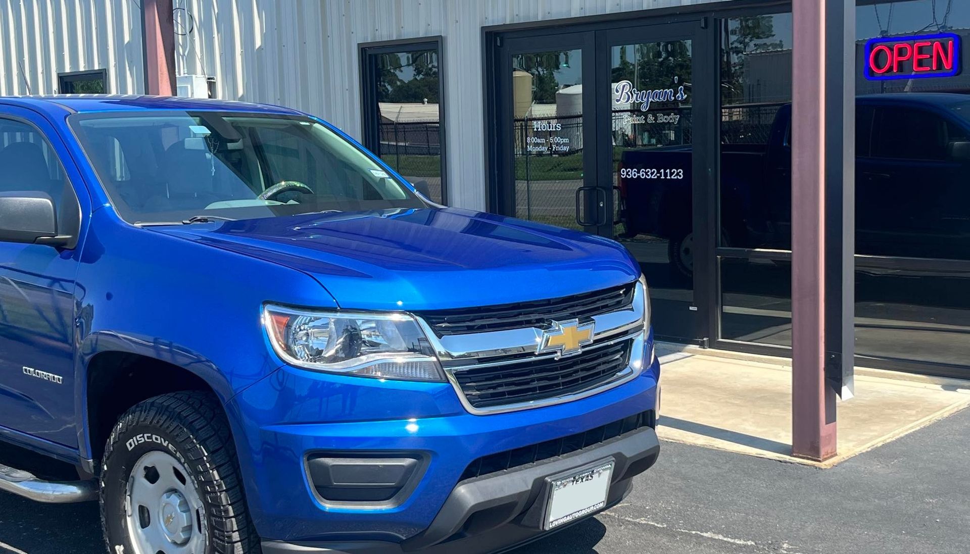 Bryan's Paint and Body Image