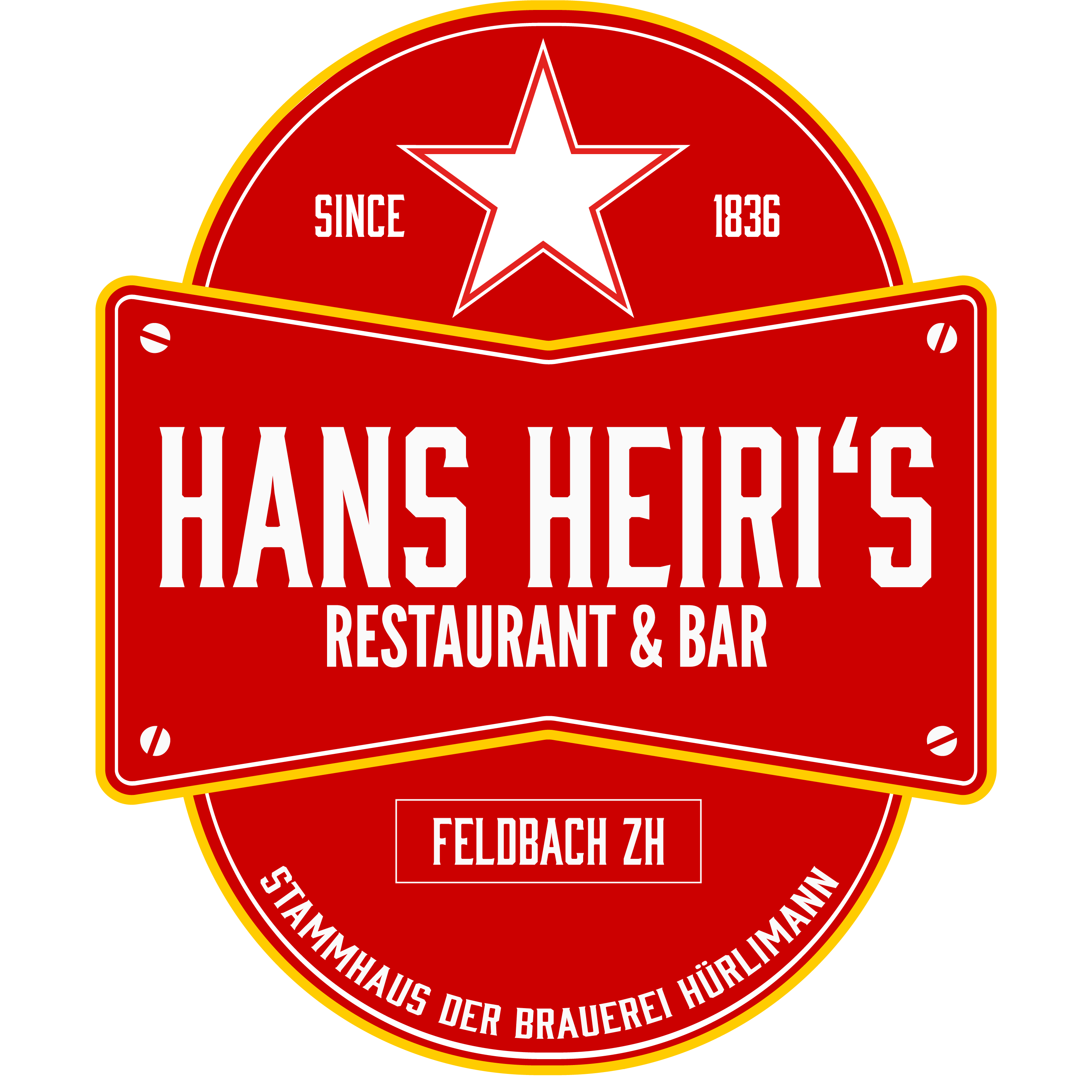 Hans Heiri's Restaurant & Bar Logo