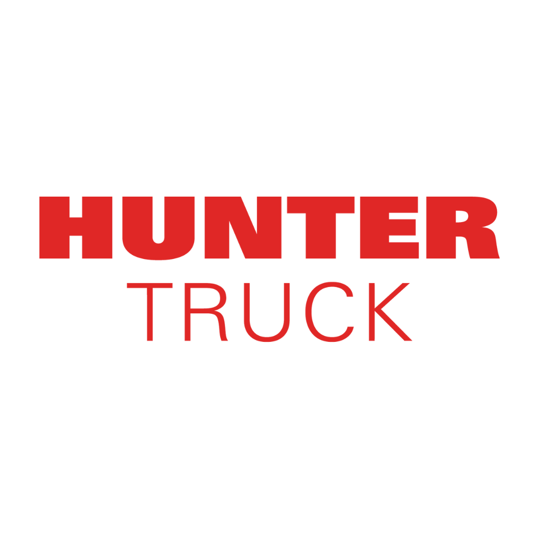 Hunter Truck - Scranton Logo