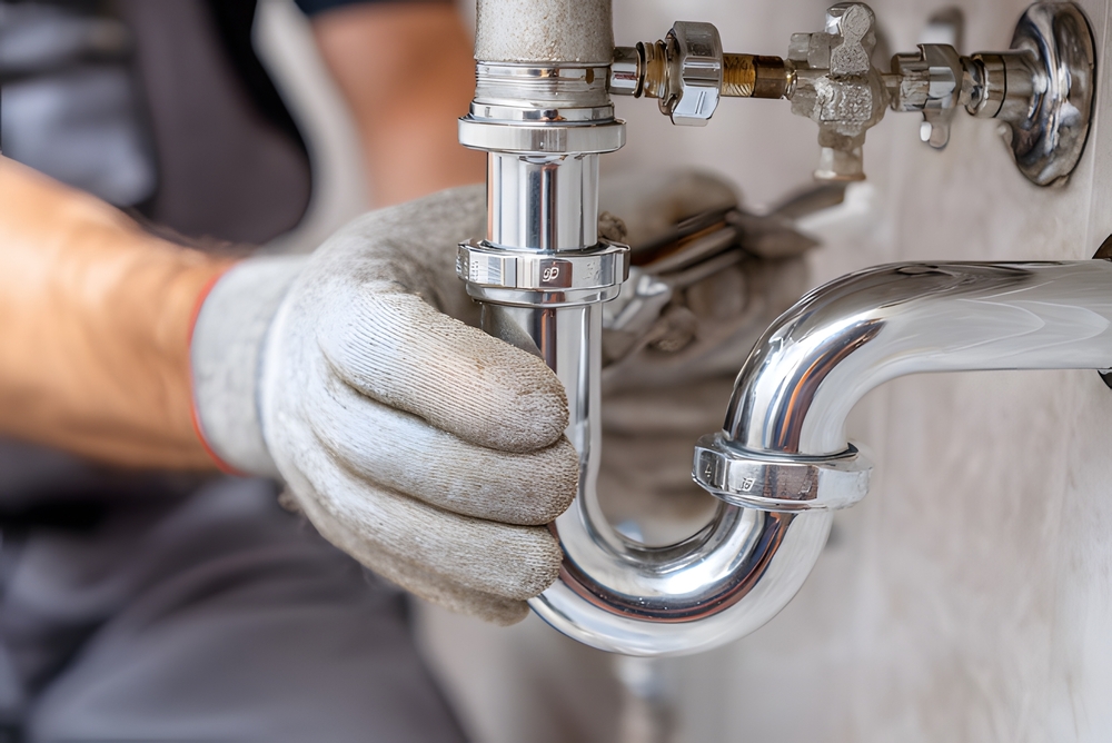 Large scale service areas require organization and reliability to maintain quality. A seasoned plumb 