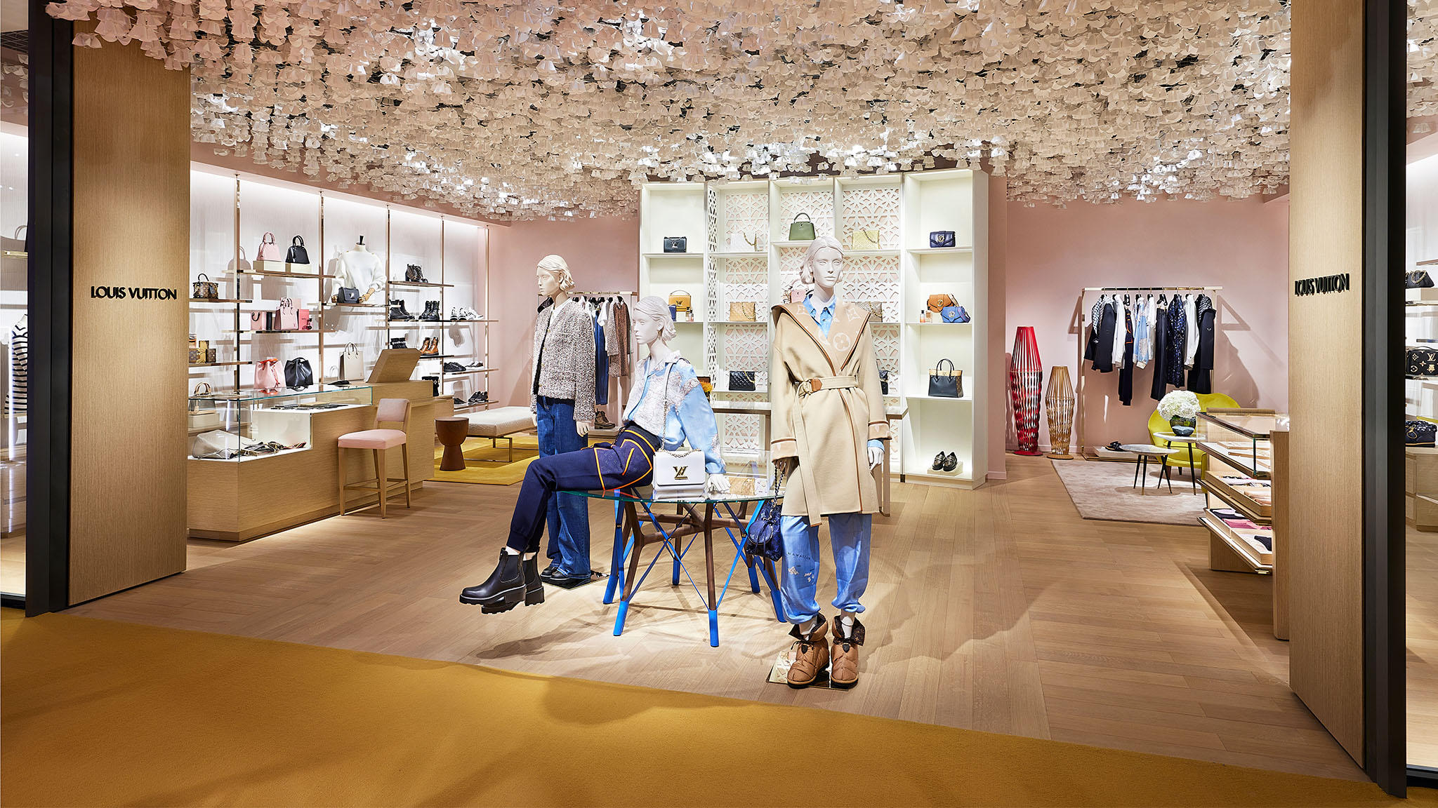 Louis Vuitton Globus Zurich, Schweizergasse 11 in Zürich