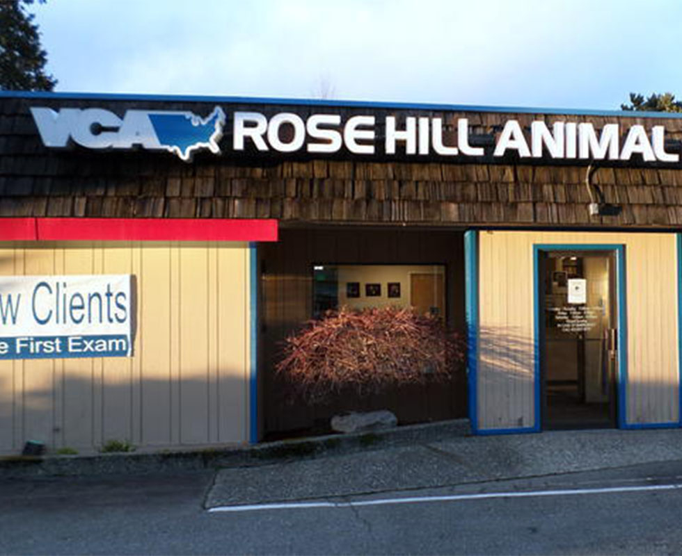 Welcome to VCA Rose Hill Animal Hospital
