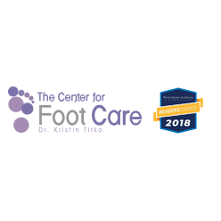 The Center for Foot Care Logo