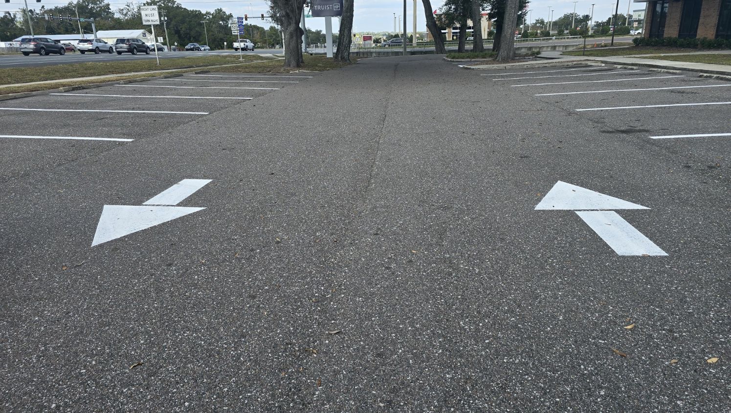 G-FORCE Parking Lot Striping of Tampa Image