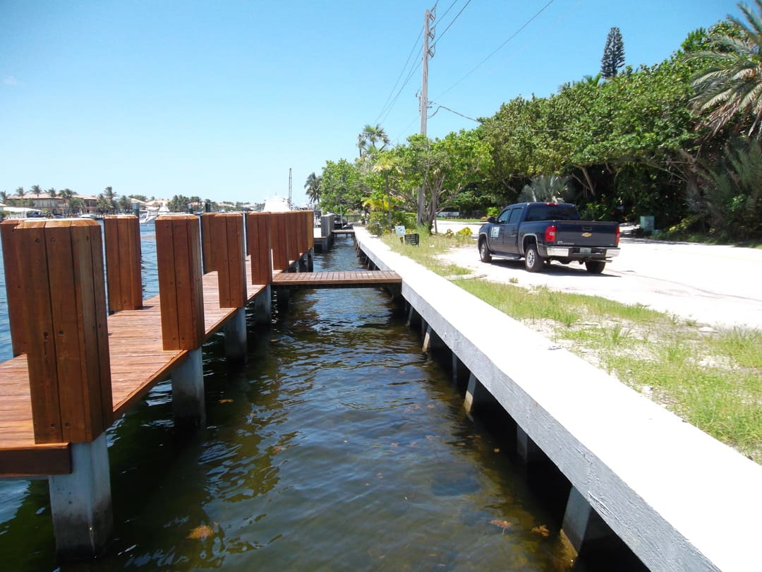 South Florida Dock and Seawall