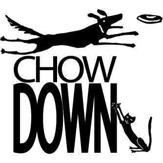 Chow Down Pet Supplies Logo