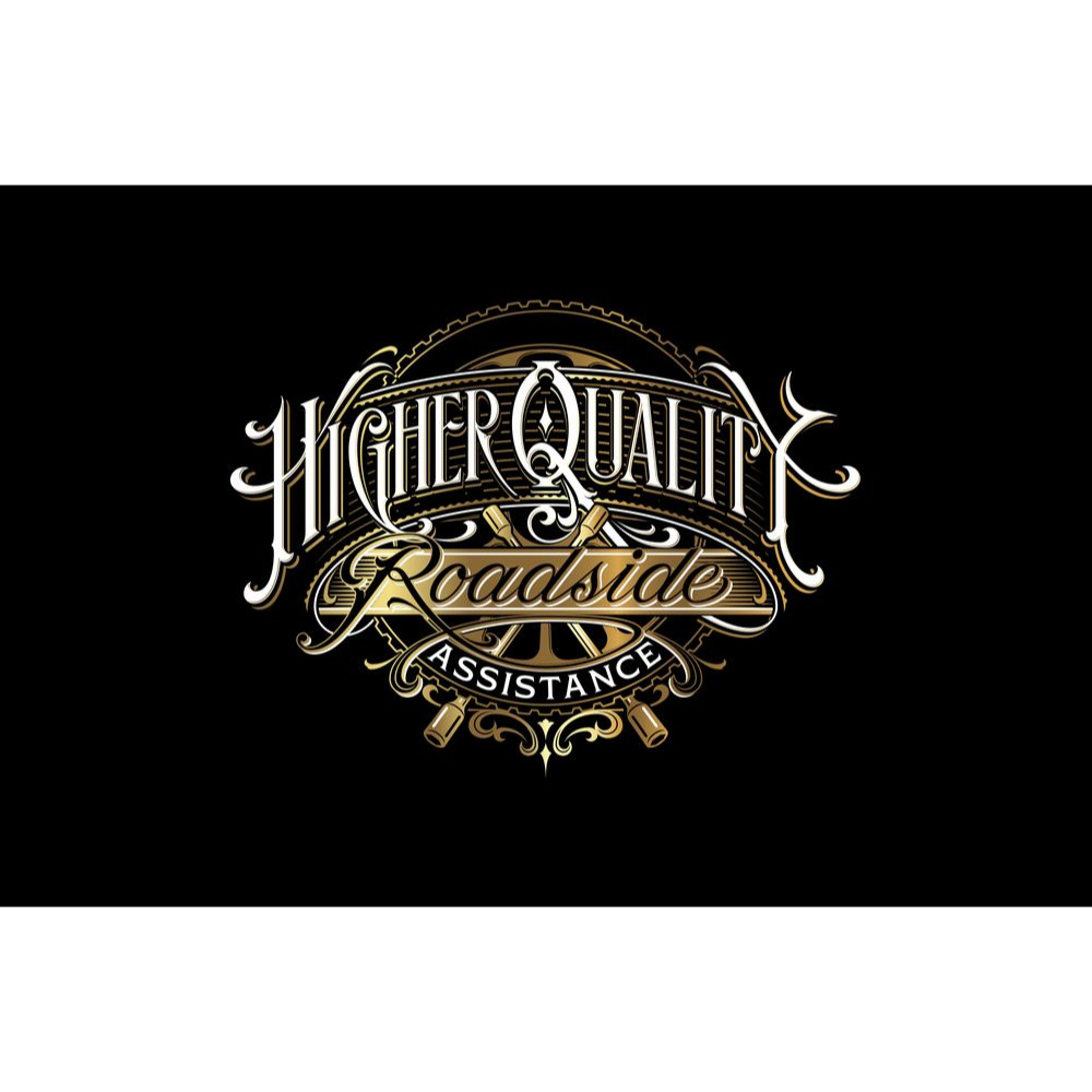 Higher Quality Roadside Assistance Logo