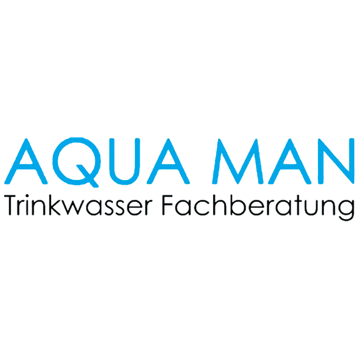 Logo AQUA MAN Trinkwasser Fachberatung