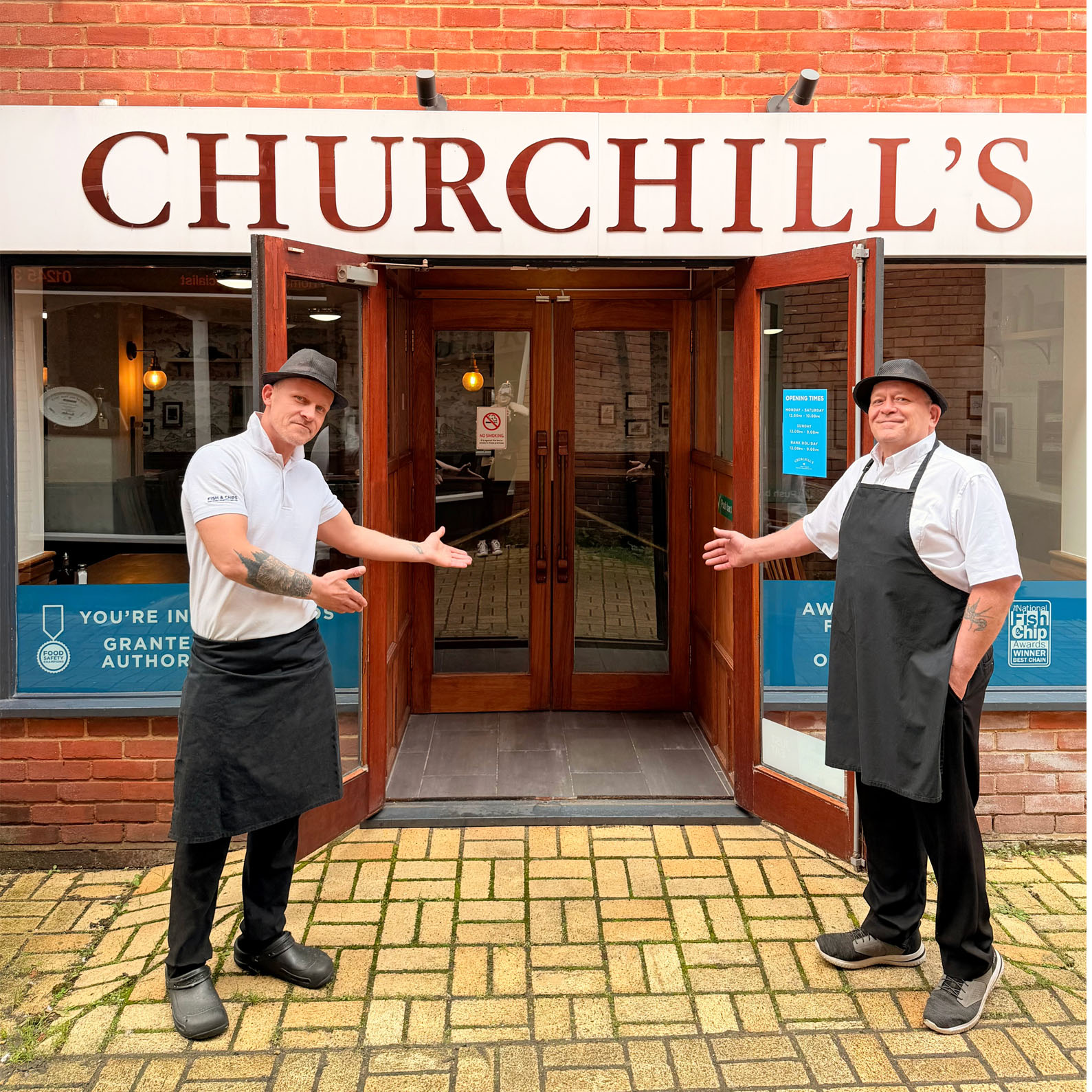 Churchill's, South Woodham Ferrers
