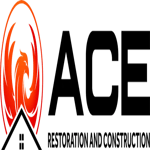 Ace Restoration and Construction Logo