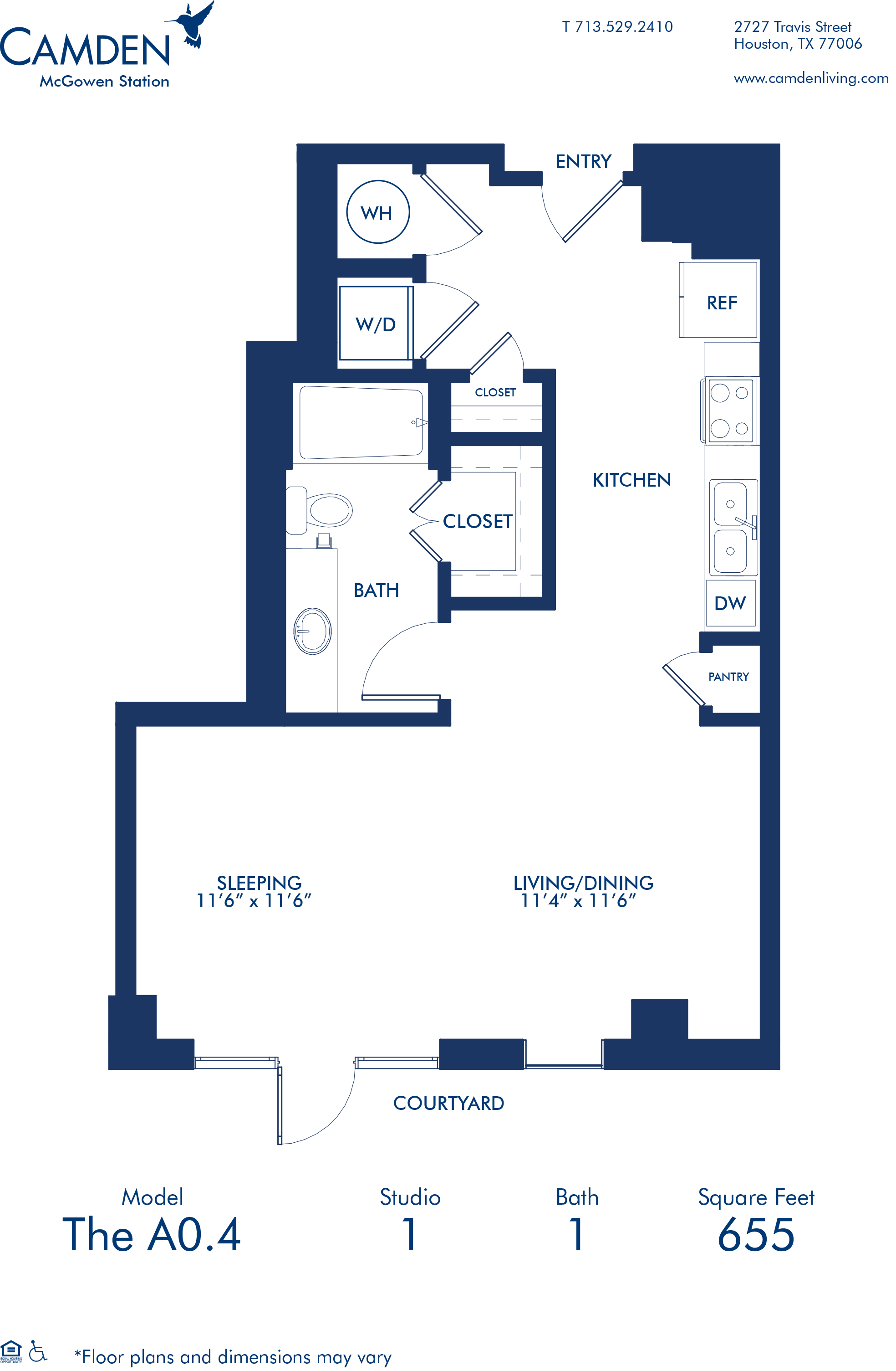 Camden McGowen Station Apartments Photo