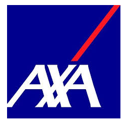 Seguros Sanz Aguirre AXA Logo