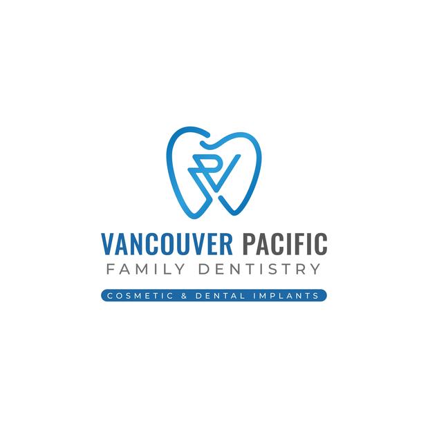 Vancouver Pacific Family Dentistry Cosmetic & Dental Implants Logo