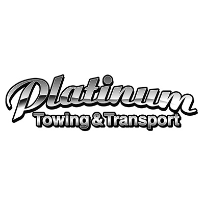 Platinum Towing &amp; Transport Logo
